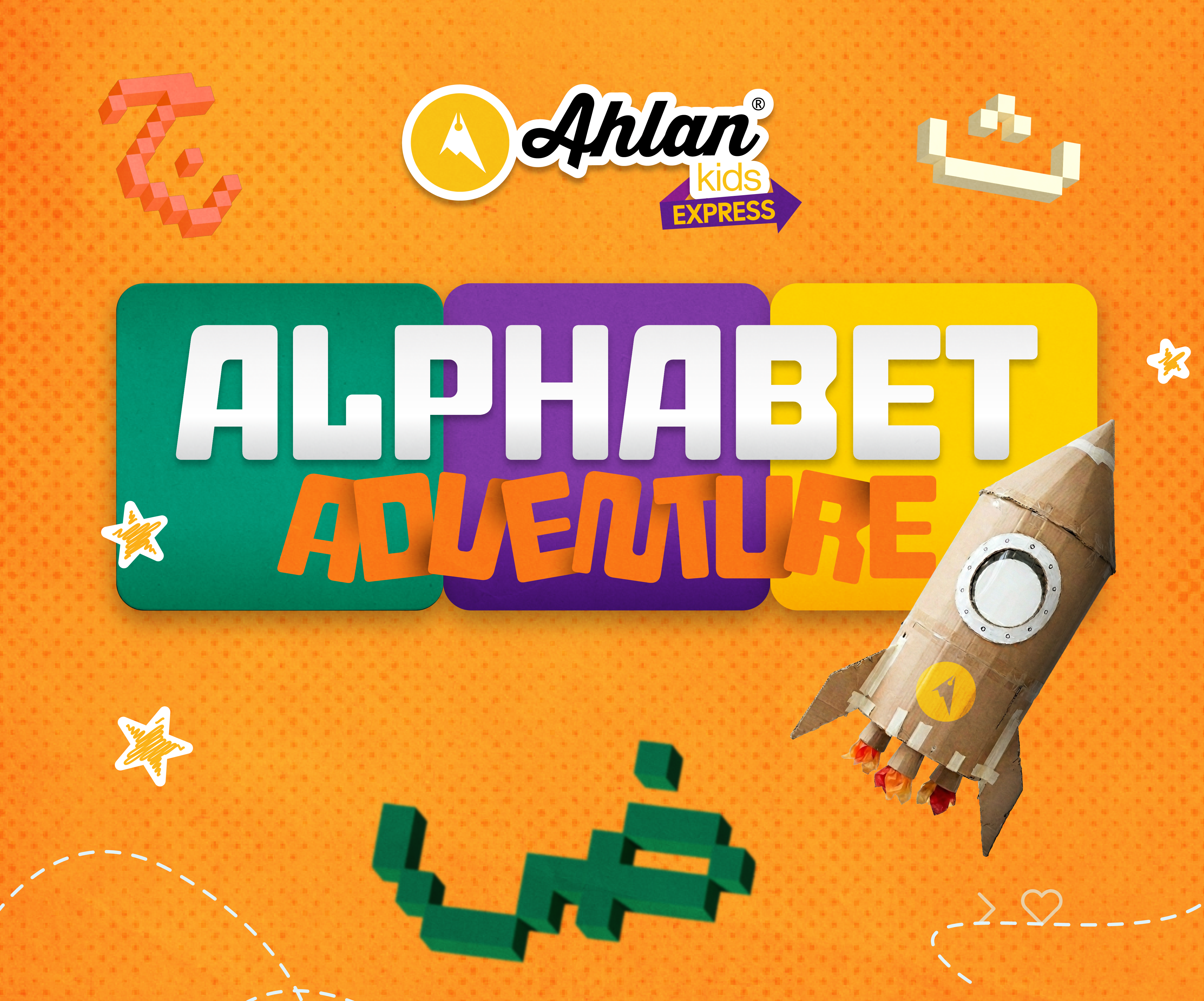 Ahlan Kids Express: Alphabet Adventure