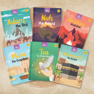 Adam & The Arch Prophets Storybooks