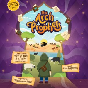 Ahlan Storysack: The Arch Prophets
